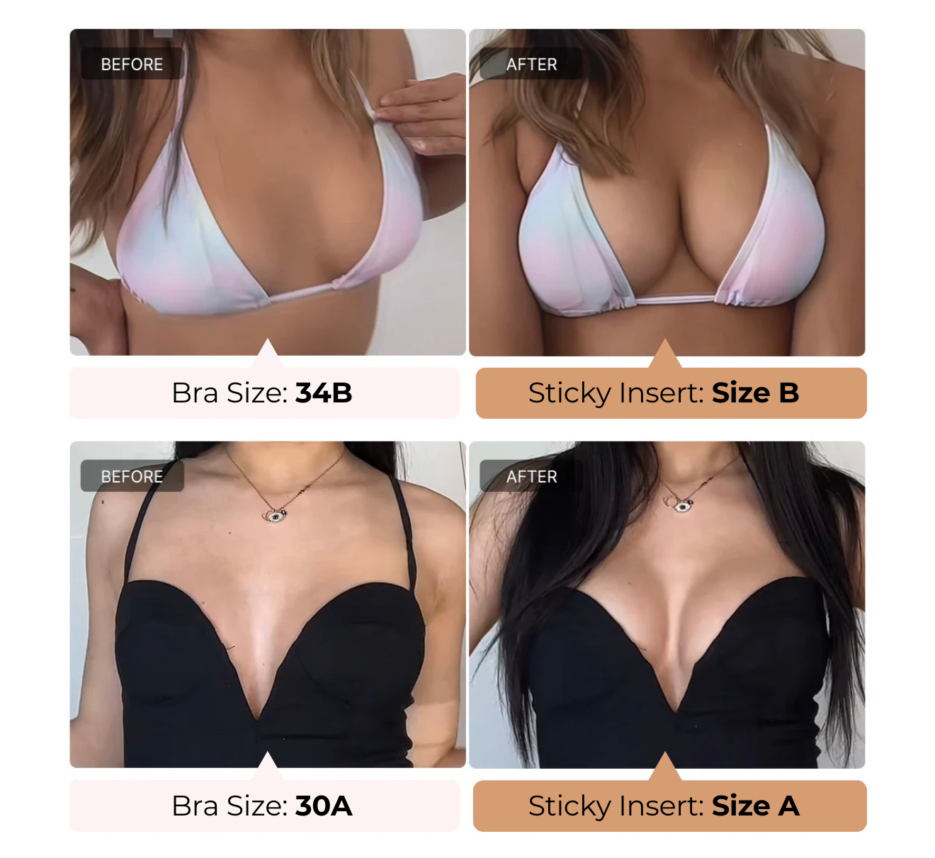 Snoey Boomba Sticky Inserts – Instant Boost