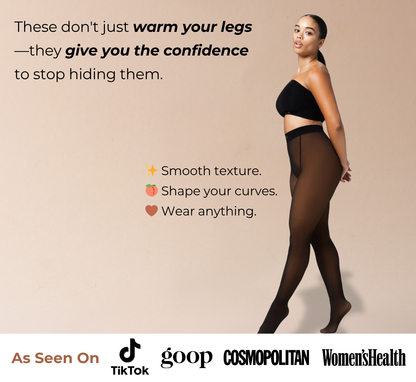 Compression & One Seam Magic Fleece Lined Leggings