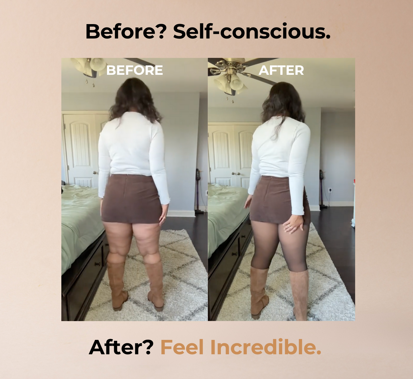 Compression & One Seam Magic Fleece Lined Leggings