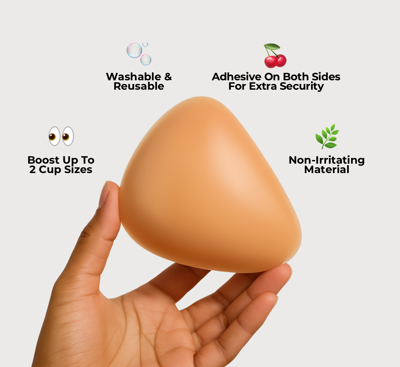 Snoey Boomba Sticky Inserts – Instant Boost